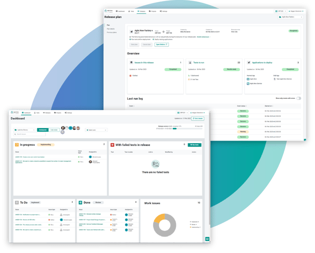 AgileNow screenshots