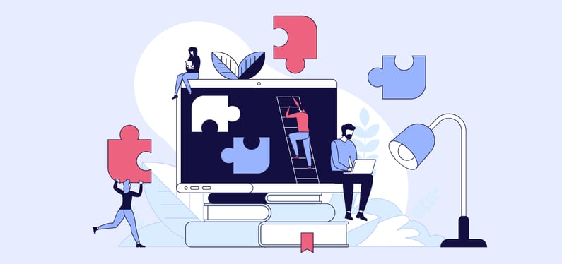Development all modules together