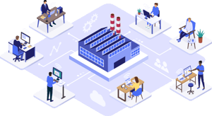 Digital factory enablement with eSystems