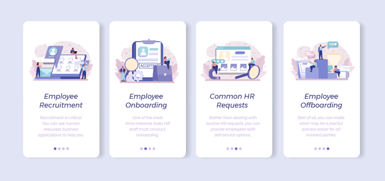 HR App development