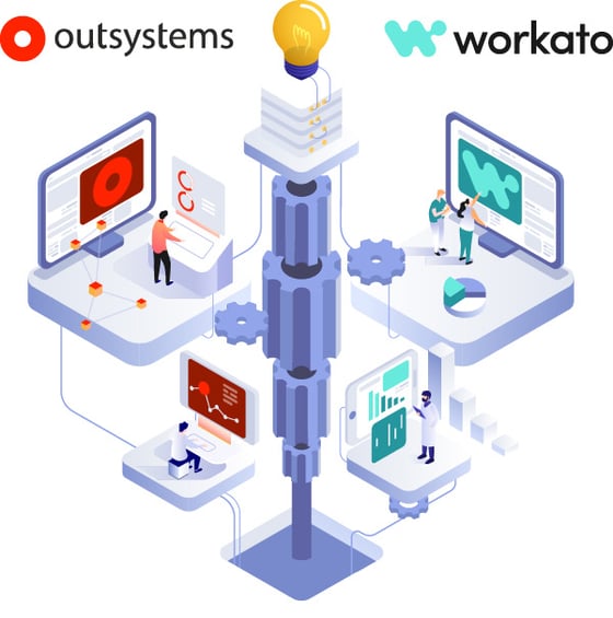 OutSystems and Workato technologies