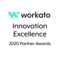 Workato Innovation Excellence Partner