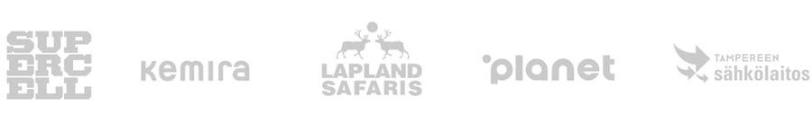 logos-supercell-kemira-lapland-safaris-planet-tsl