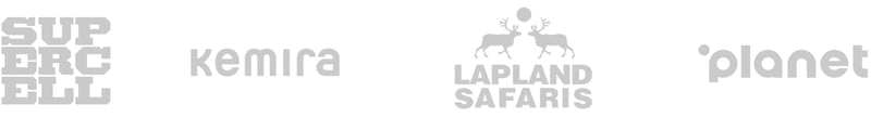 logos-supercell-kemira-lapland-safaris-planet