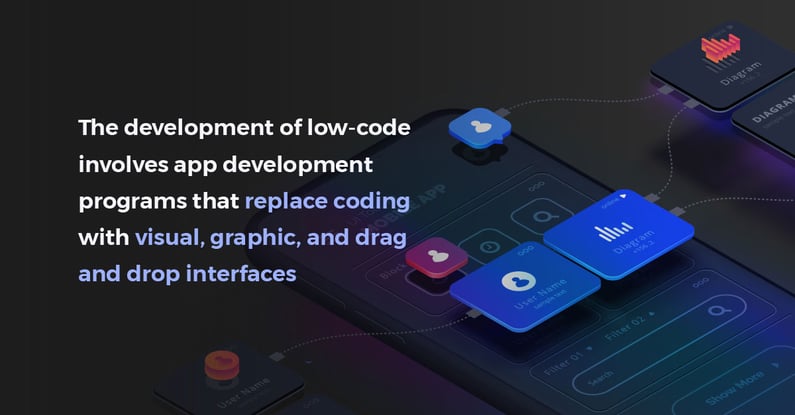 low-code-development-interface