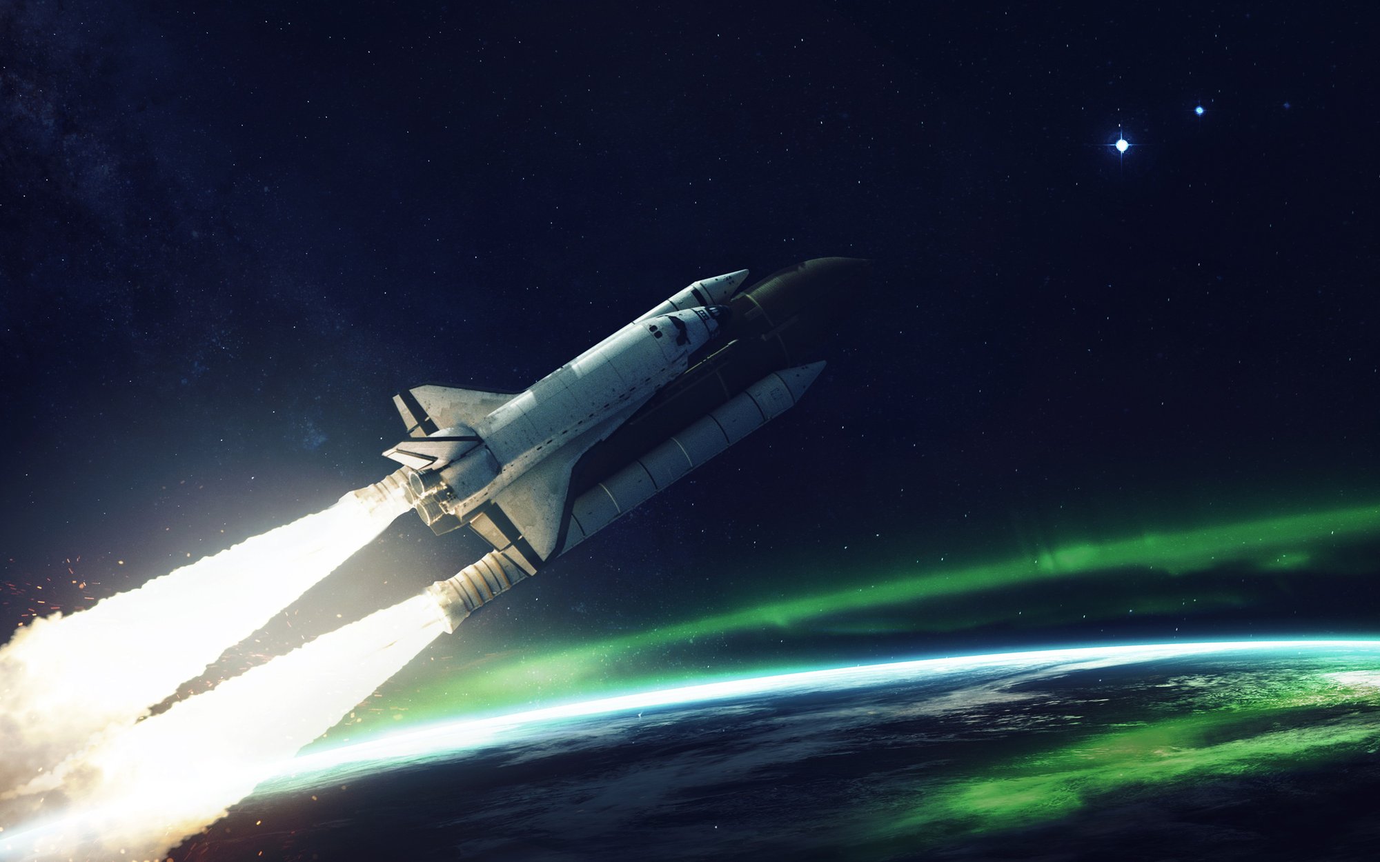 Rocket launches