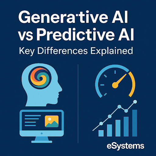 Generative AI vs Predictive AI: Key Differences Explained